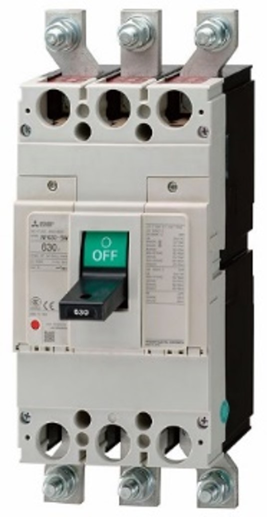 Cầu dao MCCB NF630-SW Mitsubishi Cầu dao khối đúc NF630-SW 2P 600A Mitsubishi