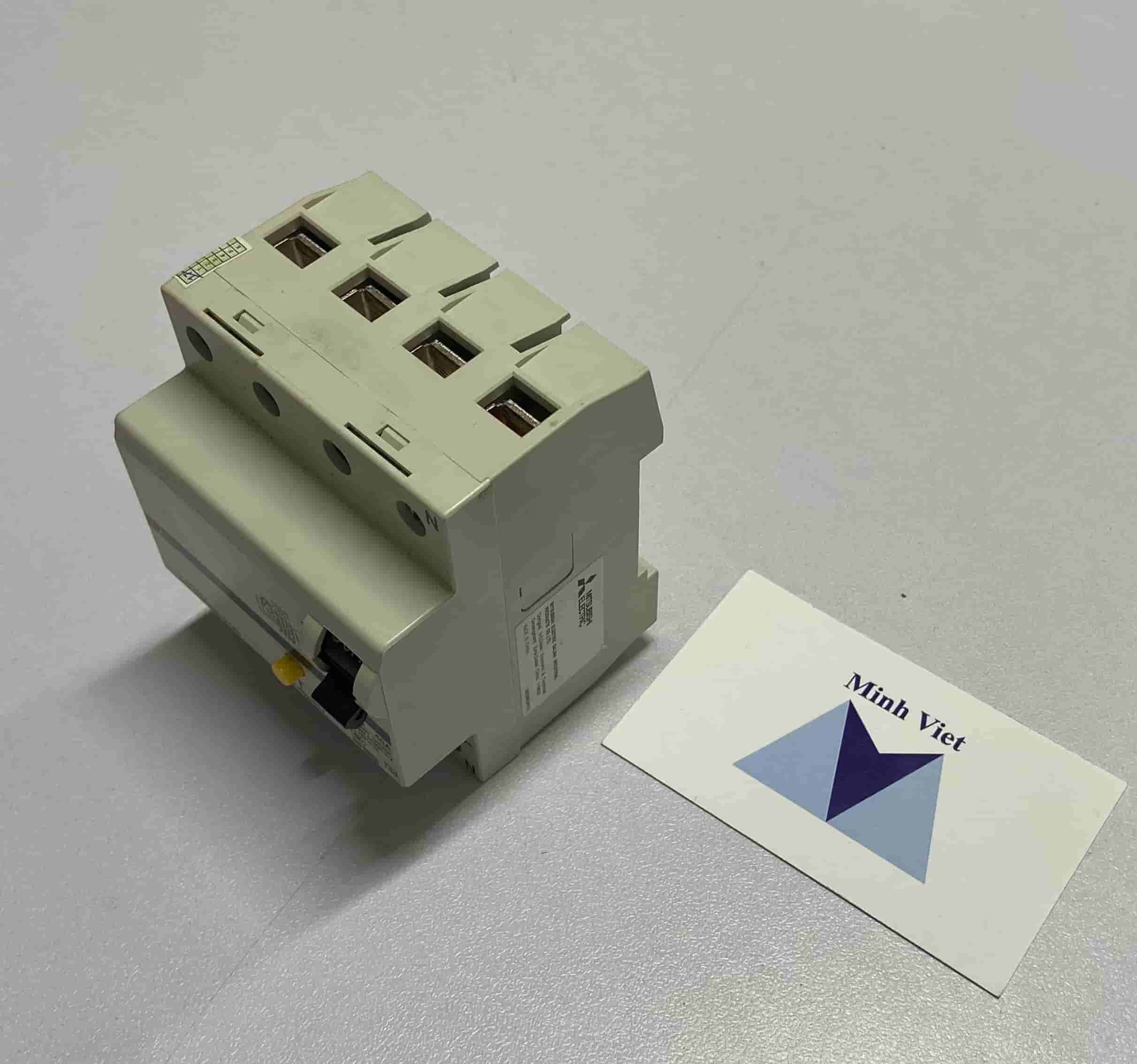 Cầu dao BV-DN 2P 25A 30mA Aptomat Mitsubishi 1 Cầu dao BV-DN 2P 25A 30mA Aptomat Mitsubishi