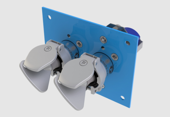 Khóa interlock LCU2-2-0-CLIS-V-A02022-H01CB 1 Khóa interlock LCU2-2-0-CLIS-V-A02022-H01CB