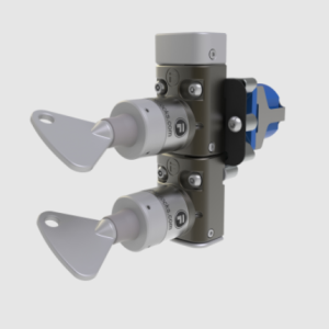 Khóa interlock XMR2-2-0-CLIN-W-02022