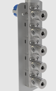 Khóa interlock XMSR5-5-0-CLSN-W-02022