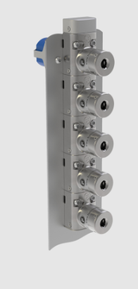 Khóa interlock XMSR5-5-0-CLSN-W-02022