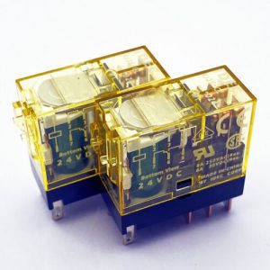 RJ2S-CL-D24 IDEC Rơ le trung gian nhỏ 8 chân dẹt điện áp 24VDC