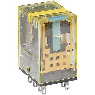 RU2S-D24 IDEC Rơ le trung gian 8 chân dẹt điện áp 24VDC