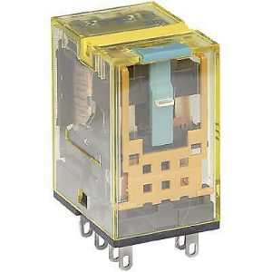 RU4S-C-D220 IDEC Rơ le trung gian 14 chân dẹt điện áp 220VDC