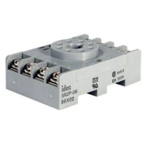 SR2P-06B IDEC Đế rơ le thời gian