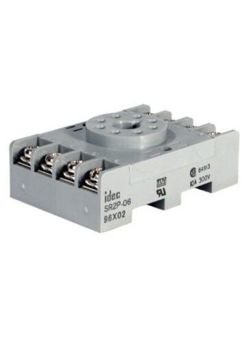 SR2P-06B IDEC Đế rơ le thời gian 1 SR2P-06B IDEC Đế rơ le thời gian