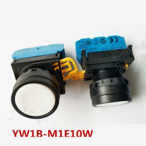 YW1B-M1E10W IDEC Nút ấn nhả màu trắng 1NO