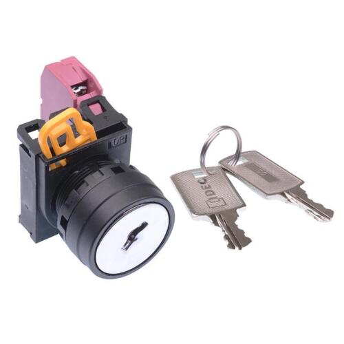 YW1K-2AE01 IDEC Công tắc có khóa tự giữ 1NC 1 YW1K-2AE01 IDEC Công tắc có khóa tự giữ 1NC