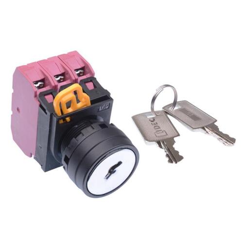YW1K-2AE03 IDEC Công tắc có khóa tự giữ 3NC 1 YW1K-2AE03 IDEC Công tắc có khóa tự giữ 3NC