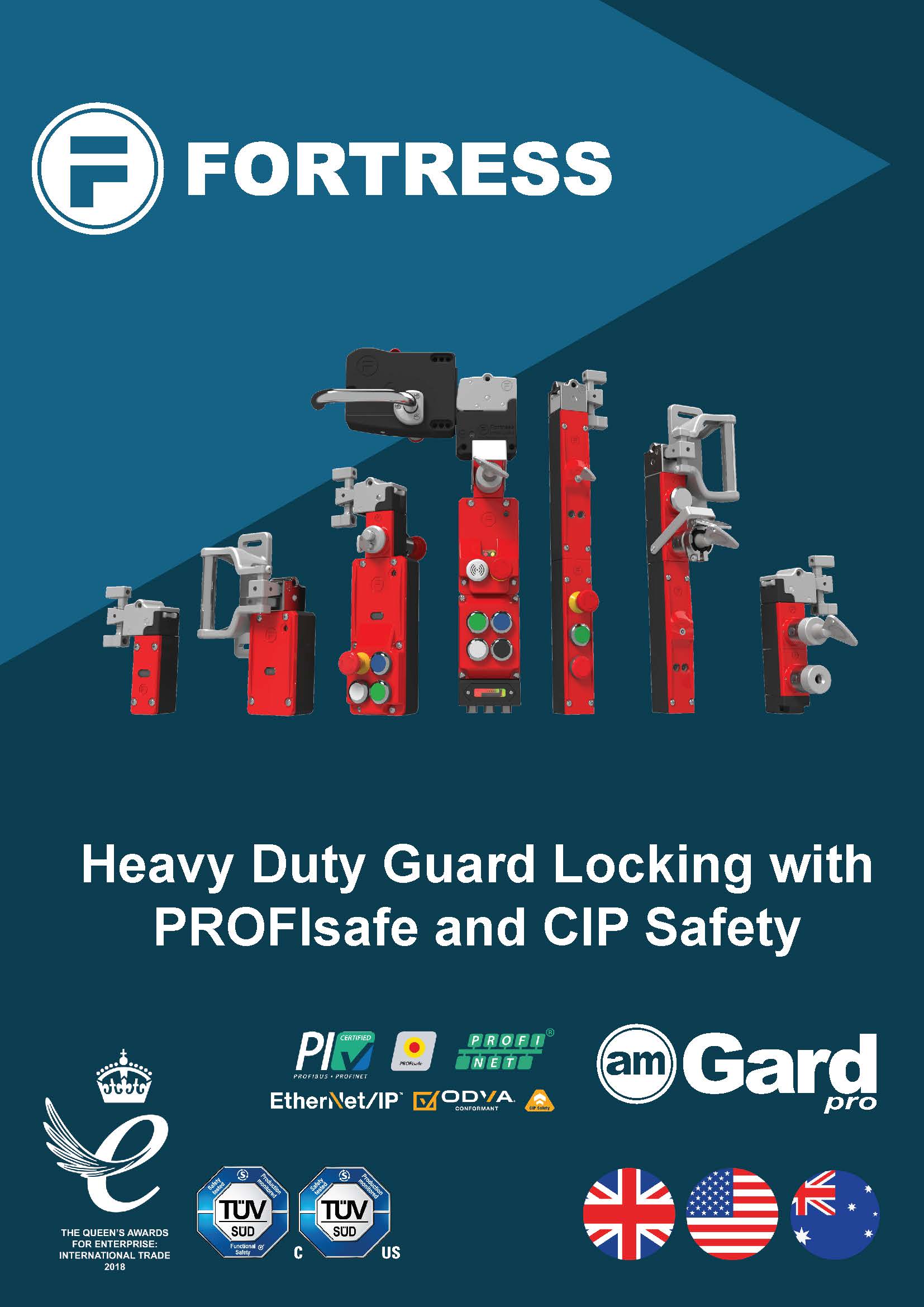 Catalog Khóa liên động interlock amGard Fortress