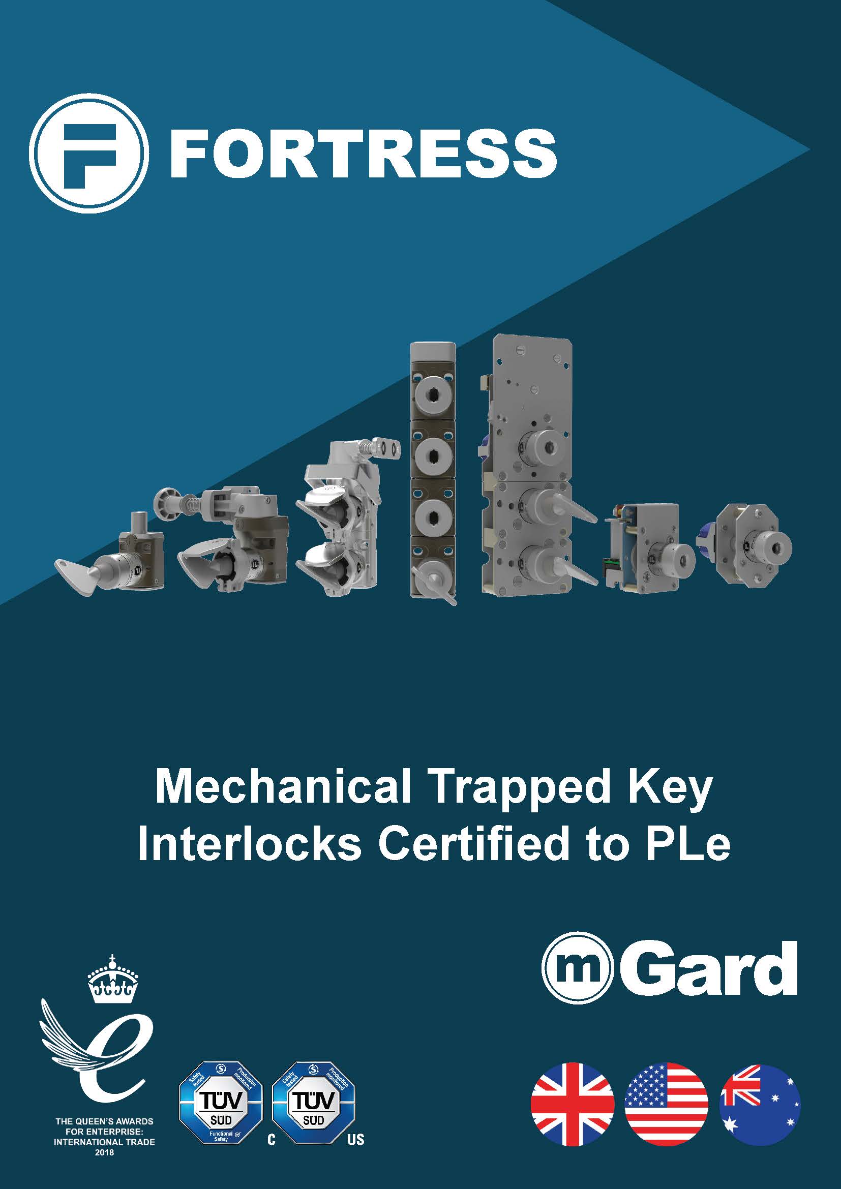 Catalog Khóa liên động interlock mGard Fortress