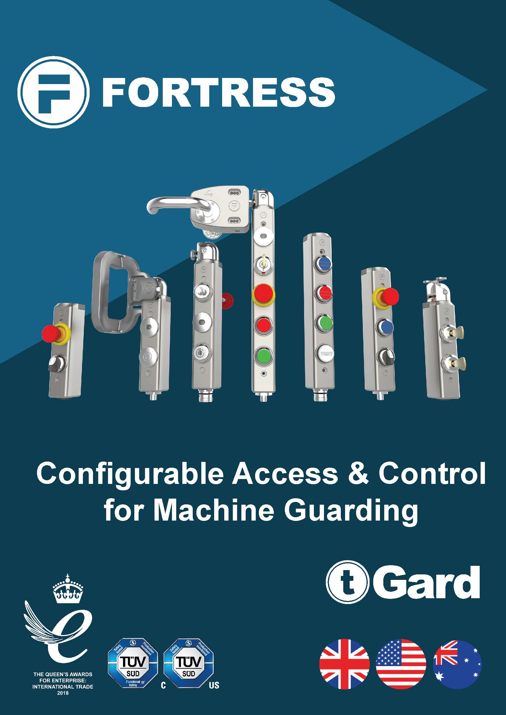 Catalog Khóa liên động interlock tGard Fortress