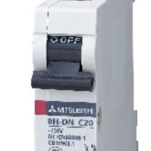 Cầu dao BH-D10 1P 2A C DC Aptomat Mitsubishi