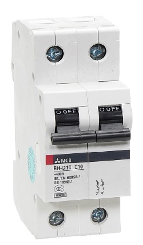 Cầu dao BH-D6 4P 0.5A C N Aptomat Mitsubishi 1 Cầu dao BH-D6 4P 0.5A C N Aptomat Mitsubishi