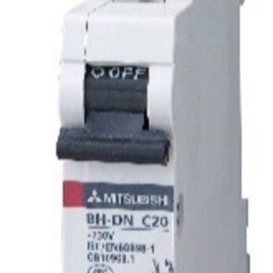 Cầu dao BH-D10 1P 63A C DC Aptomat Mitsubishi