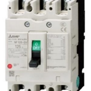 Cầu dao khối đúc NF125-SV 3P 12.5A MB Mitsubishi