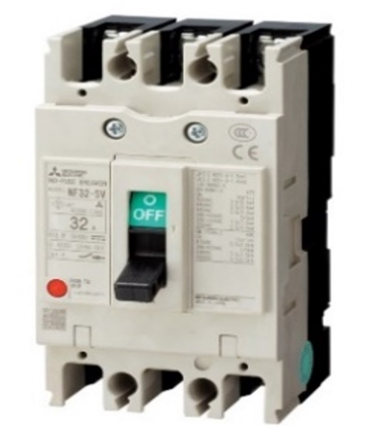 Cầu dao khối đúc NF63-SV 3P 20A Mitsubishi 1 Cầu dao khối đúc NF63-SV 3P 20A Mitsubishi