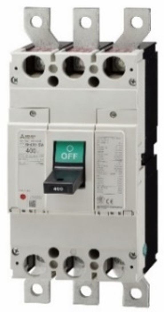 Cầu dao MCCB NF400-SW Mitsubishi Cầu dao khối đúc NF400-SW 3P 300A Mitsubishi