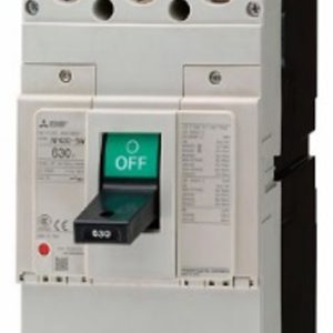 Cầu dao khối đúc NF630-CW 3P 630A 100A Mitsubishi