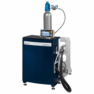 EMAC CO2 - Sạc thực hiện đơn giản