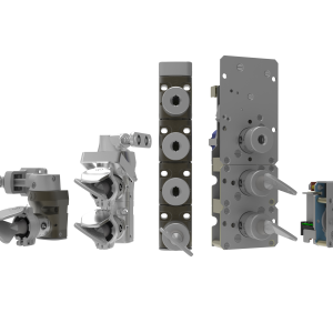 Khóa interlock LCU5-5-0-MLIS-V-A02022-V01CFR Fortress
