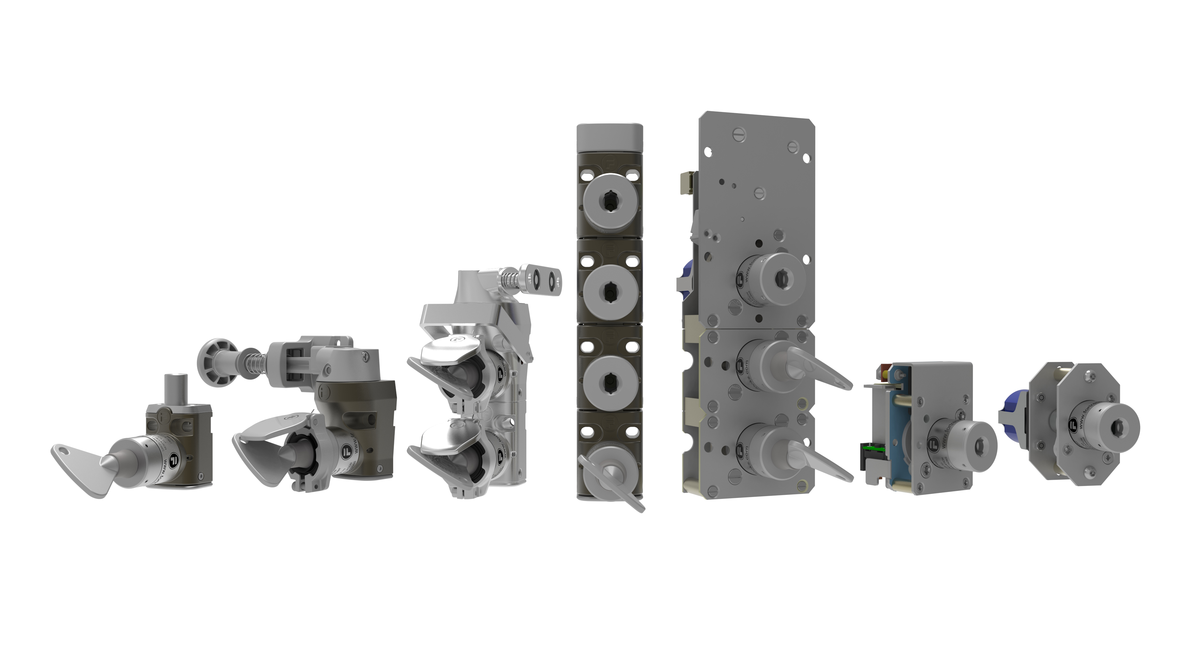 Khóa interlock LCU5-5-0-MLIS-V-A02022-V01CFR Fortress