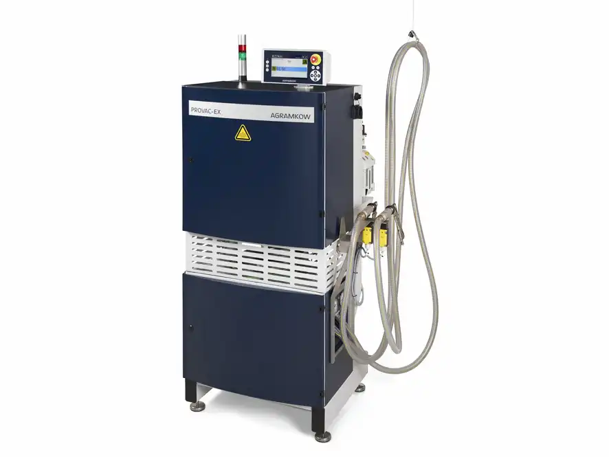 PROVAC-EX - Loại bỏ và sơ tán an toàn các chất làm lạnh dễ cháy 1 PROVAC-EX - Loại bỏ và sơ tán an toàn các chất làm lạnh dễ cháy