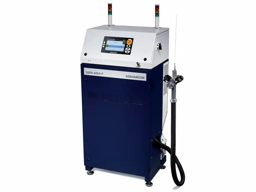 SARAMAX - máy nạp ga lạnh 1 SARAMAX - máy nạp ga lạnh