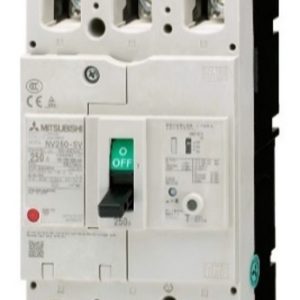 Cầu dao chống rò dạng khối NV250-SV 3P 250A Mitsubishi