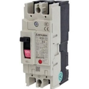 Cầu dao chống rò dạng khối NV63-CV 2P 15A 30mA CE Mitsubishi
