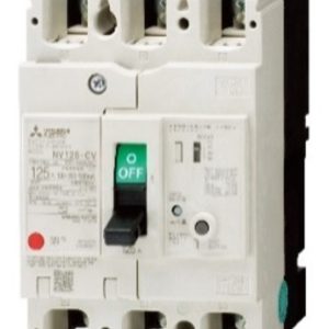 Cầu dao chống rò dạng khối NV250-CV 3P 125A 30mA Mitsubishi