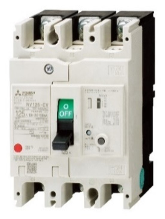Cầu dao chống rò dạng khối NV250-CV 3P 175A 30mA Mitsubishi 1 Cầu dao chống rò dạng khối NV250-CV 3P 175A 30mA Mitsubishi