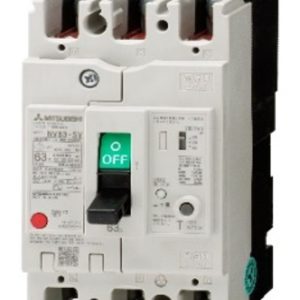 Cầu dao chống rò dạng khối NV63-SV 3P 20A 30mA Mitsubishi