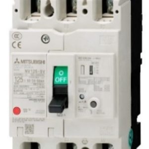 Cầu dao chống rò dạng khối NV125-HV 3P 125A CE Mitsubishi