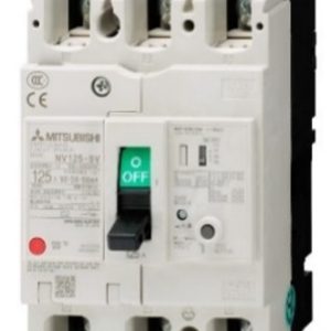 Cầu dao chống rò dạng khối NV125-SV 3P 40A CE Mitsubishi