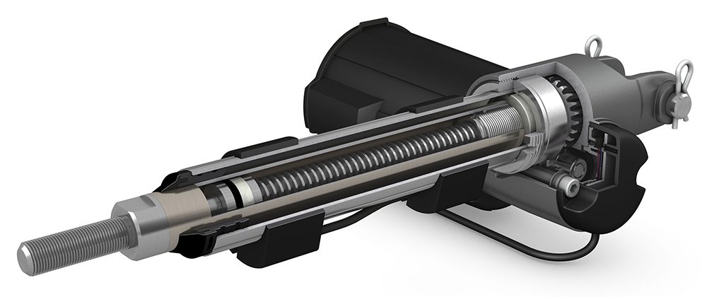 Cấu tạo và nguyên lý hoạt động xy lanh điện, xi lanh điện