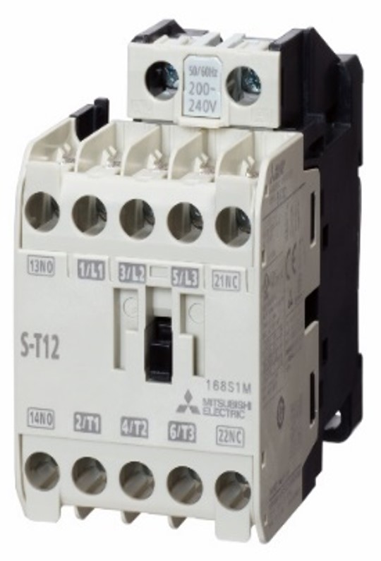 Khởi động từ S-T12 AC400V 1a1b Mitsubishi 1 Khởi động từ S-T12 AC400V 1a1b Mitsubishi