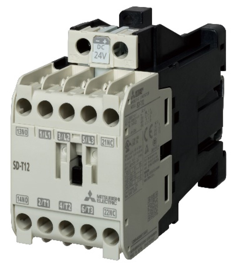 Khởi động từ SD-T12 Khởi động từ SD-T20 DC110V 1a1b Mitsubishi