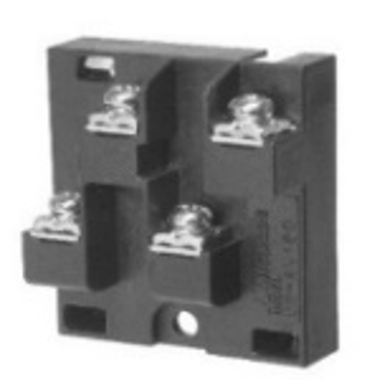 Tiếp điểm phụ UN-AX150 1A1B Mitsubishi 1 Tiếp điểm phụ UN-AX150 1A1B Mitsubishi