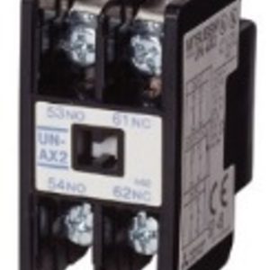Tiếp điểm phụ UN-AX2 1A1B Mitsubishi