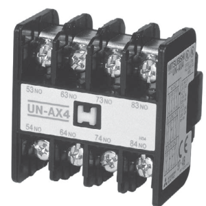 Tiếp điểm phụ UN-AX4 4A Mitsubishi