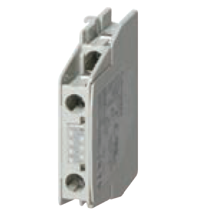 Tiếp điểm phụ UT-AX11BC 1A1B Mitsubishi 1 Tiếp điểm phụ UT-AX11BC 1A1B Mitsubishi