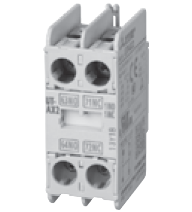 Tiếp điểm phụ UT-AX2SQ 1A1B Mitsubishi 1 Tiếp điểm phụ UT-AX2SQ 1A1B Mitsubishi