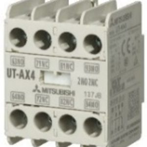 Tiếp điểm phụ UT-AX4SQ 2A2B Mitsubishi