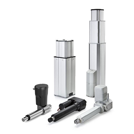 Xy lanh điện, xi lanh điện