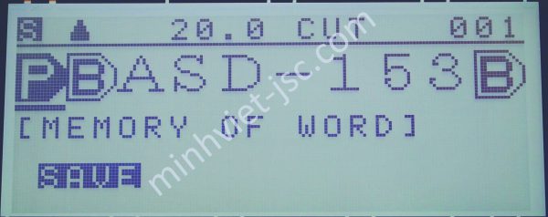 Lưu bộ nhớ các khối từ mẫu thường dùng