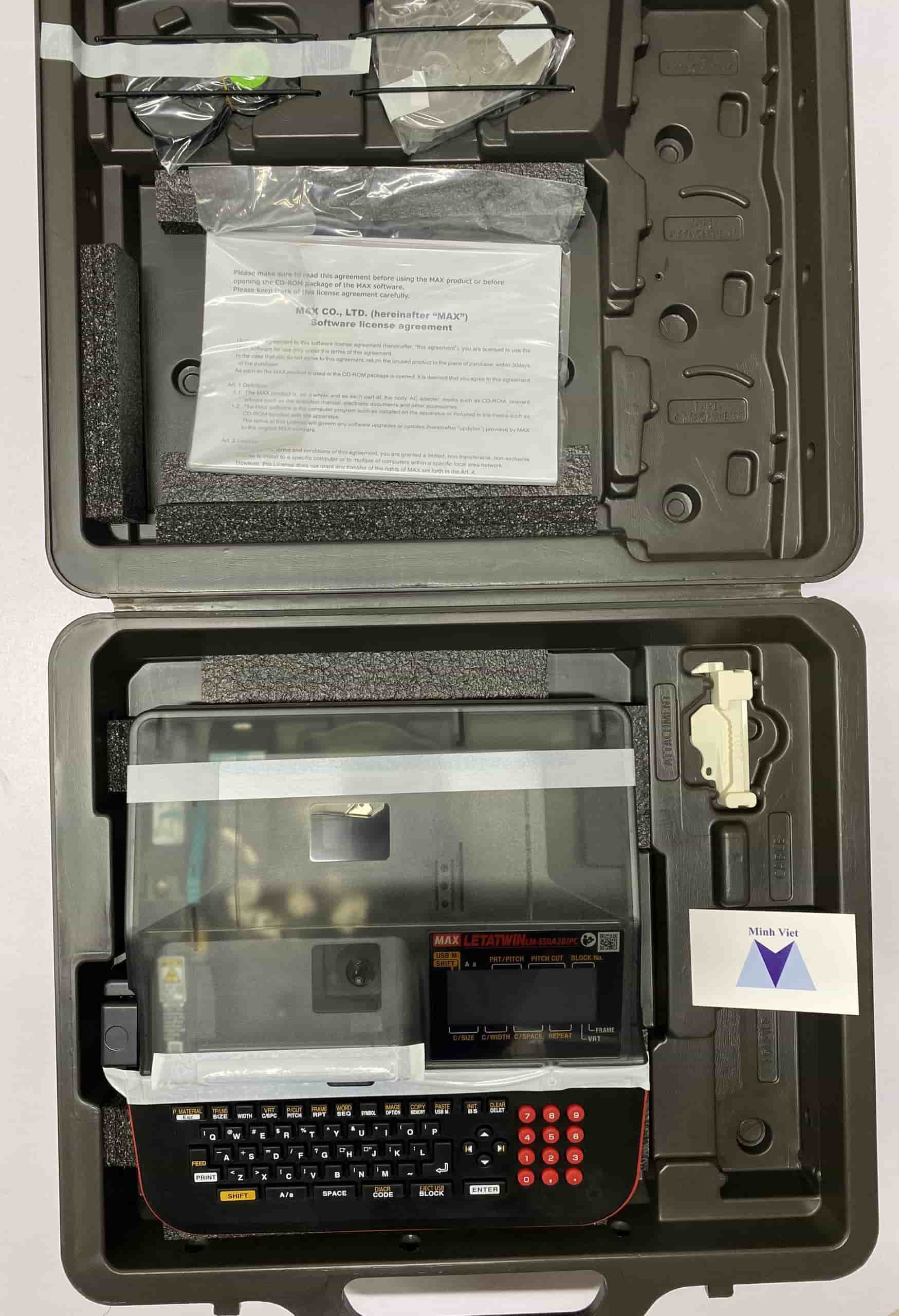 Máy in đầu cos LM-550A2B 1 cấu tạo lm550a2b