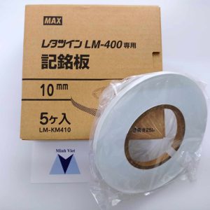 Băng in cứng cho cầu đấu LM-KM