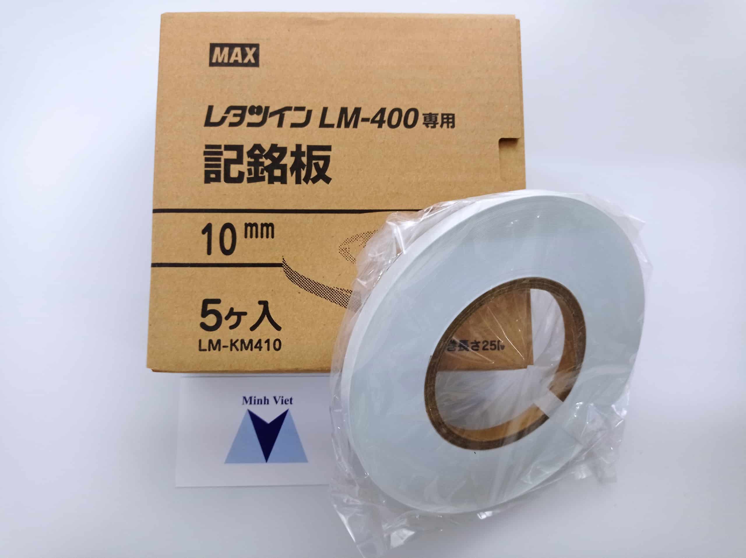 Băng in cứng cho cầu đấu LM-KM 1 Băng in cứng cho cầu đấu LM-KM